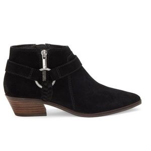 Brand NEW Lucky Brand Enitha Suede Bootie size 9